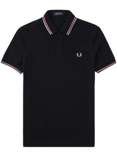 Polo en coton à rayures - Fred Perry - Modalova