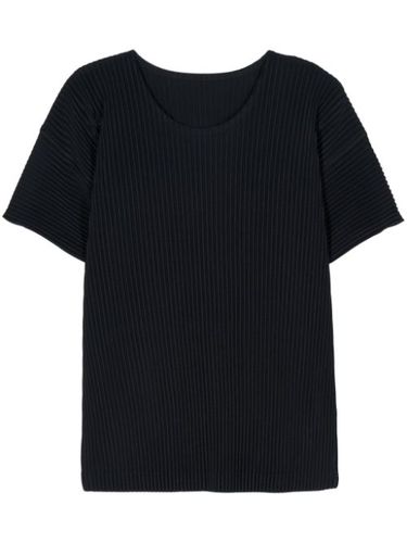 T-shirt plissé à manches courtes - Homme Plissé Issey Miyake - Modalova