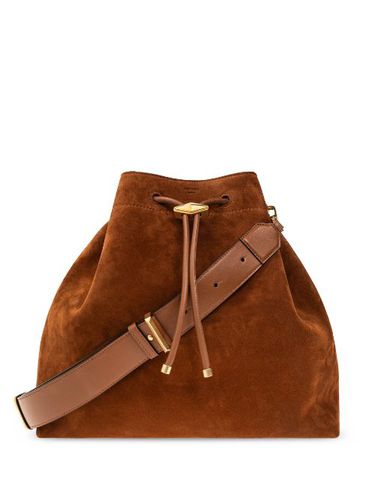 Grand sac seau Cinch en daim - Jimmy Choo - Modalova