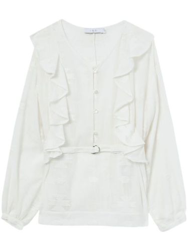 IRO blouse à volants - Blanc - IRO - Modalova