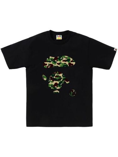 T-shirt en coton à logo imprimé - A BATHING APE® - Modalova