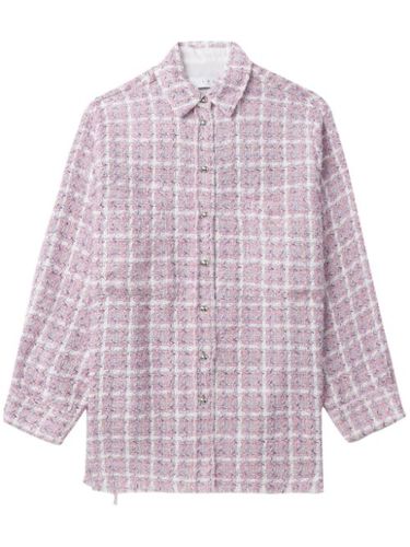 IRO chemise à carreaux - Rose - IRO - Modalova