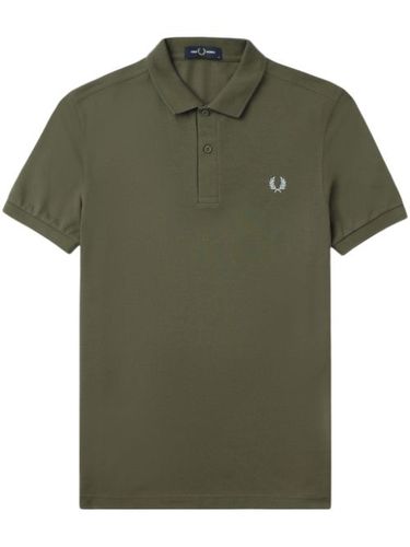 Polo en coton à logo brodé - Fred Perry - Modalova