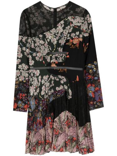 Robe en soie à fleurs (2010) - Valentino Garavani Pre-Owned - Modalova