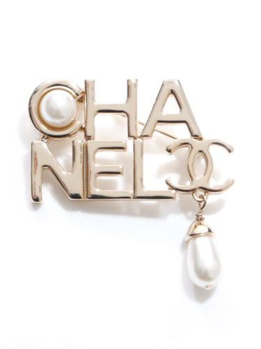 Broche à perle artificielle (2022) - CHANEL Pre-Owned - Modalova