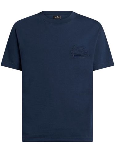 T-shirt à broderies Pegaso - ETRO - Modalova