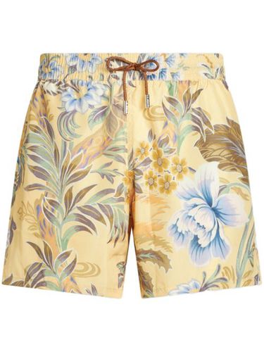 Short de bain à fleurs - ETRO - Modalova