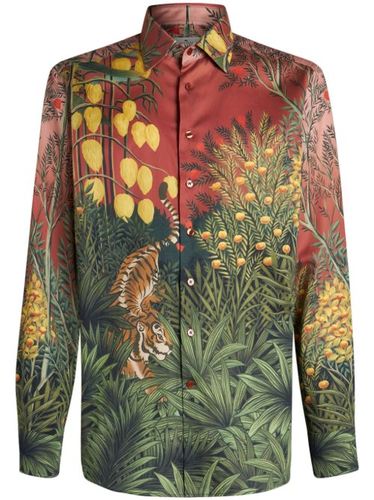 Chemise à imprimé jungle - ETRO - Modalova