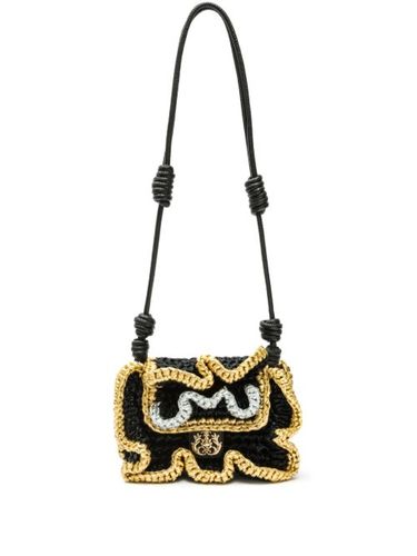 Sac porté épaule mini Peplum - Isla - Modalova