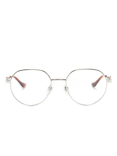 Lunettes à monture ronde - Gucci Eyewear - Modalova