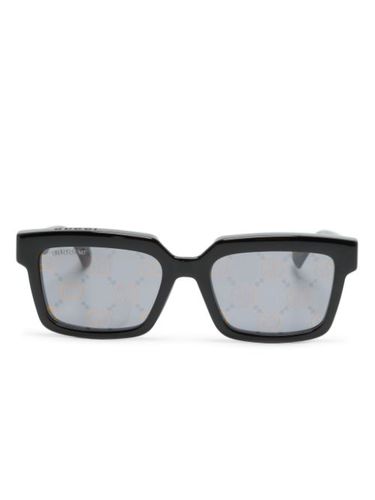 Lunettes de vue rectangulaires - Gucci Eyewear - Modalova