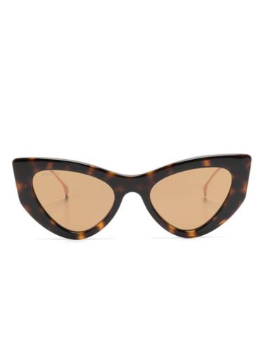 Lunettes de soleil à monture papillon - Gucci Eyewear - Modalova