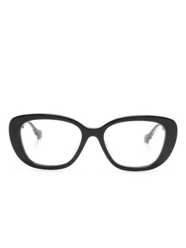 Lunettes de vue à monture rectangulaire - Gucci Eyewear - Modalova