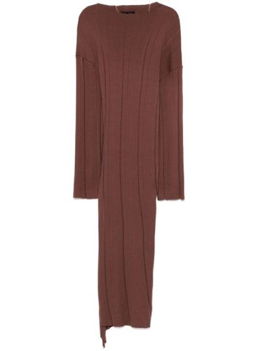 Robe en maille à coupe longue - Jade Cropper - Modalova