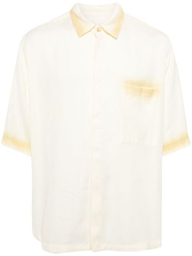 T-shirt à bords délavés - CROQUIS - Modalova