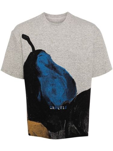 T-shirt en coton à imprimé graphique - CROQUIS - Modalova