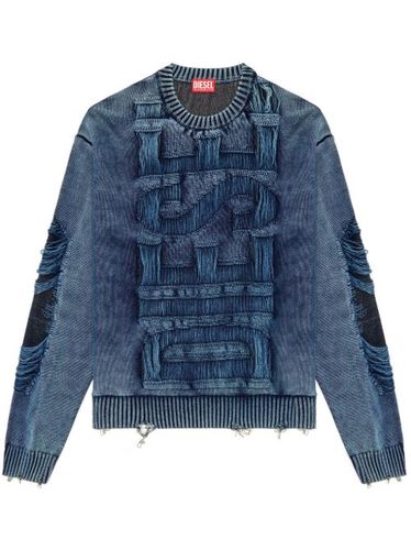Pull à effet délavé - Diesel - Modalova