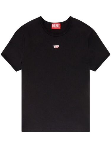 T-shirt à logo brodé - Diesel - Modalova