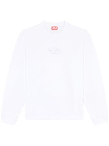 Sweat à découpe logo - Diesel - Modalova