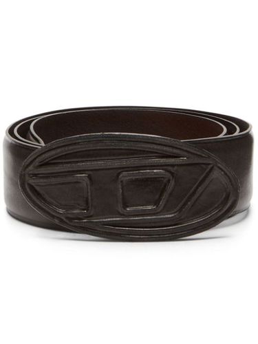 Ceinture B-1dr Scratch en cuir - Diesel - Modalova