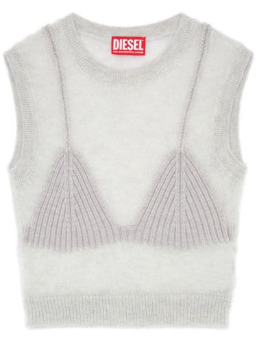 Diesel débardeur M-Arostica - Gris - Diesel - Modalova