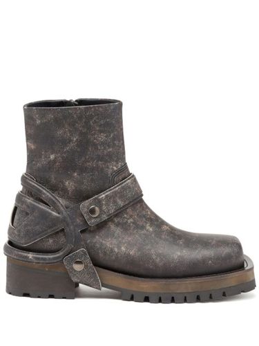 Diesel bottines D-Texan - Marron - Diesel - Modalova