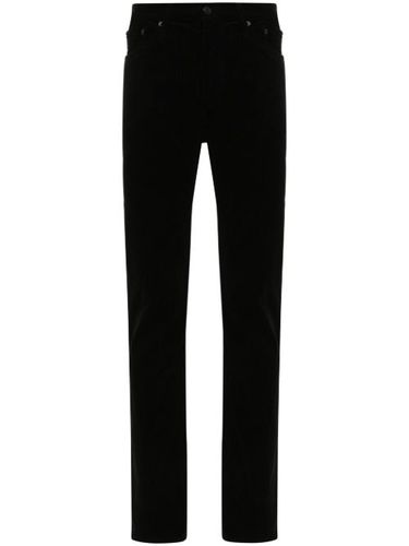 Pantalon en velours côtelé à coupe fuselée - TOM FORD - Modalova