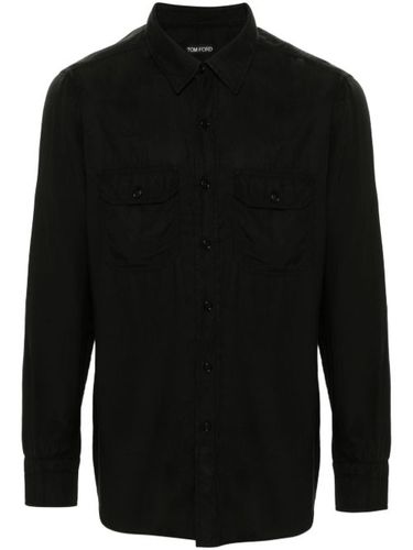 Chemise à poches poitrine - TOM FORD - Modalova