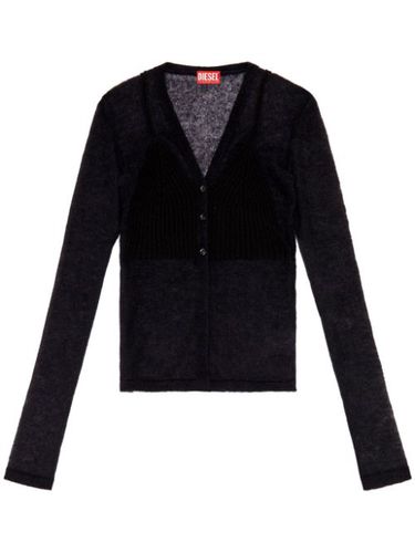 Diesel cardigan M-Arina - Noir - Diesel - Modalova