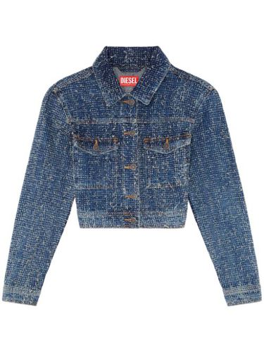 Diesel veste De-Atel en jean - Bleu - Diesel - Modalova