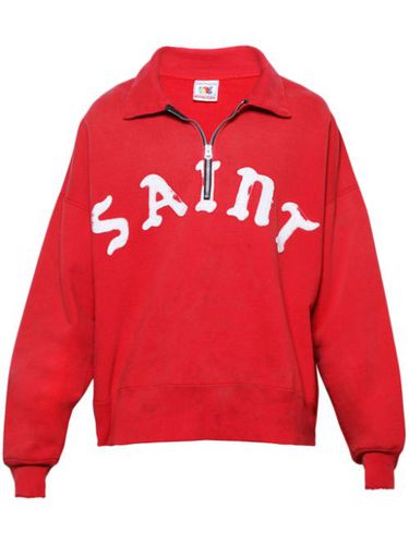 Sweat en coton à logo imprimé - SAINT MXXXXXX - Modalova