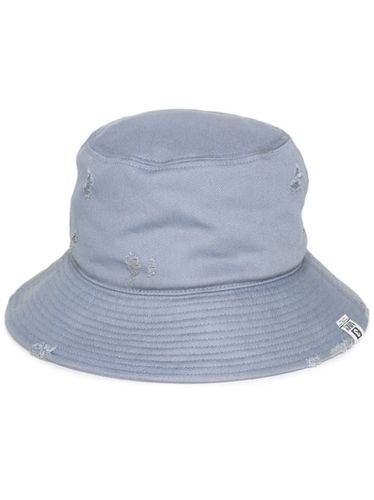 Bob à effet usé - Maison MIHARA YASUHIRO - Modalova