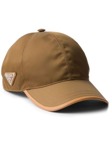 Prada casquette Re-Nylon - Marron - Prada - Modalova