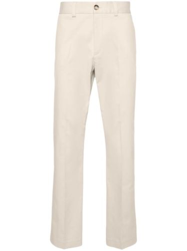 Pantalon chino à coupe droite - SANDRO - Modalova