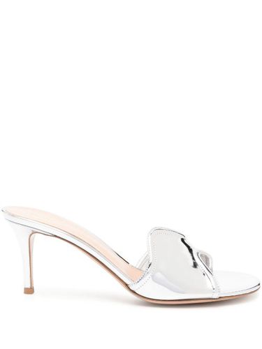 Mules Lucrezia 70 mm en cuir - Gianvito Rossi - Modalova