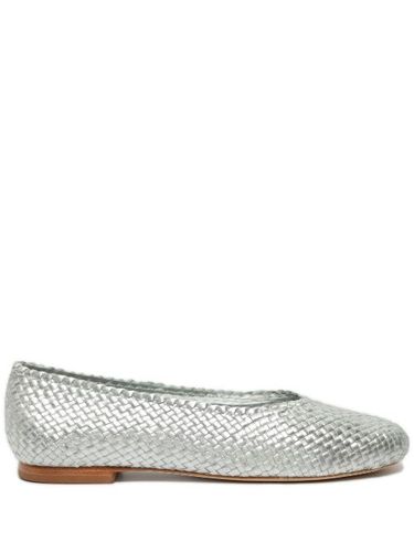Ballerines William en cuir - Sarah Chofakian - Modalova