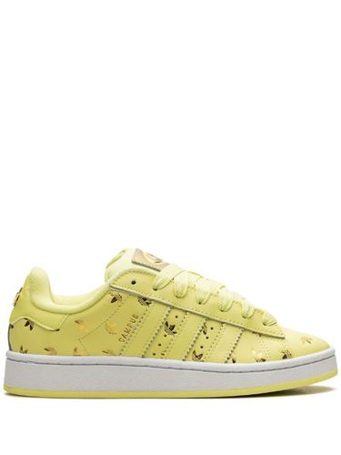 Baskets Campus 00s 'Allover Debossed Trefoils-Pulse Yellow' - adidas - Modalova