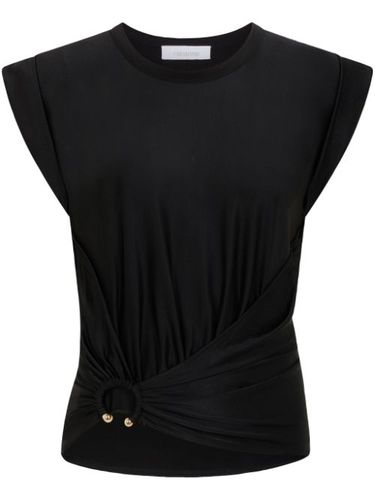 Blouse asymétrique à fronces - Rabanne - Modalova