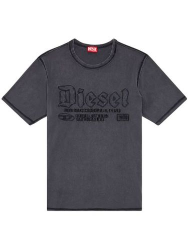 T-shirt T-Rawjust à logo brodé - Diesel - Modalova