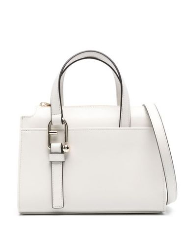 Petit sac cabas Boston en cuir - Furla - Modalova