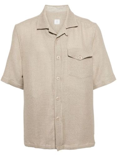 Chemise à manches courtes - Eleventy - Modalova