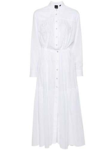 Robe-chemise Dolce Vita longue - PINKO - Modalova