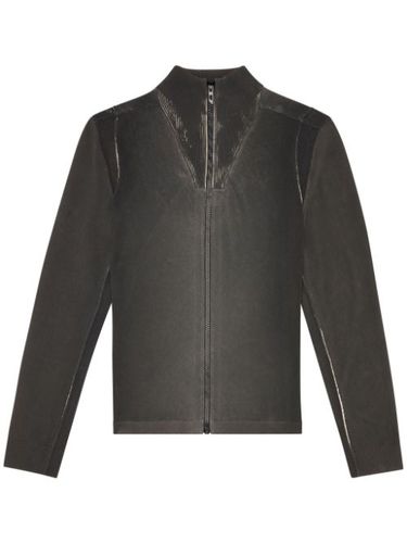 Cardigan nervuré à fermeture zippée - Diesel - Modalova