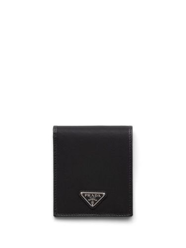Portefeuille à plaque logo - Prada - Modalova