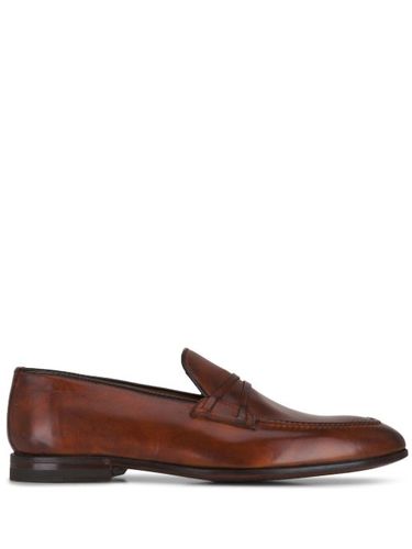 Mocassins Festoso à bout en amande - Bontoni - Modalova