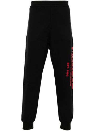 Pantalon de jogging Graffiti - Alexander McQueen - Modalova