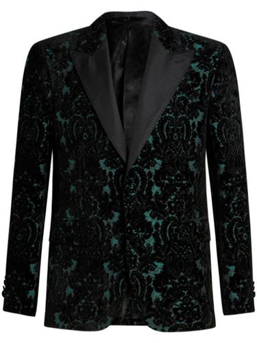 ETRO blazer en velours - Noir - ETRO - Modalova