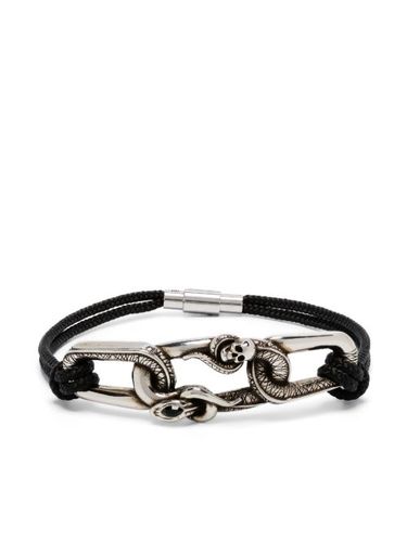 Bracelet Snake And Skull - Alexander McQueen - Modalova