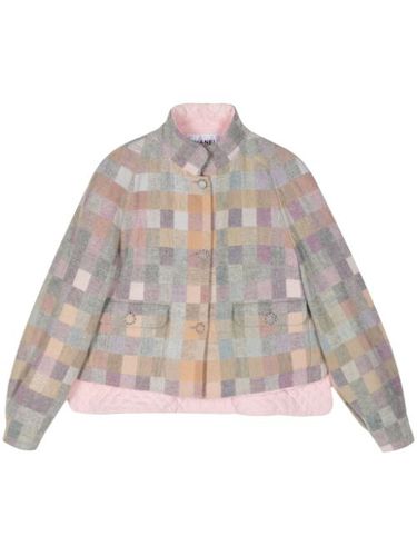 Veste à carreaux (2000) - CHANEL Pre-Owned - Modalova