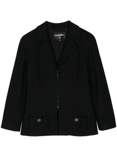 Veste zippée (2000) - CHANEL Pre-Owned - Modalova